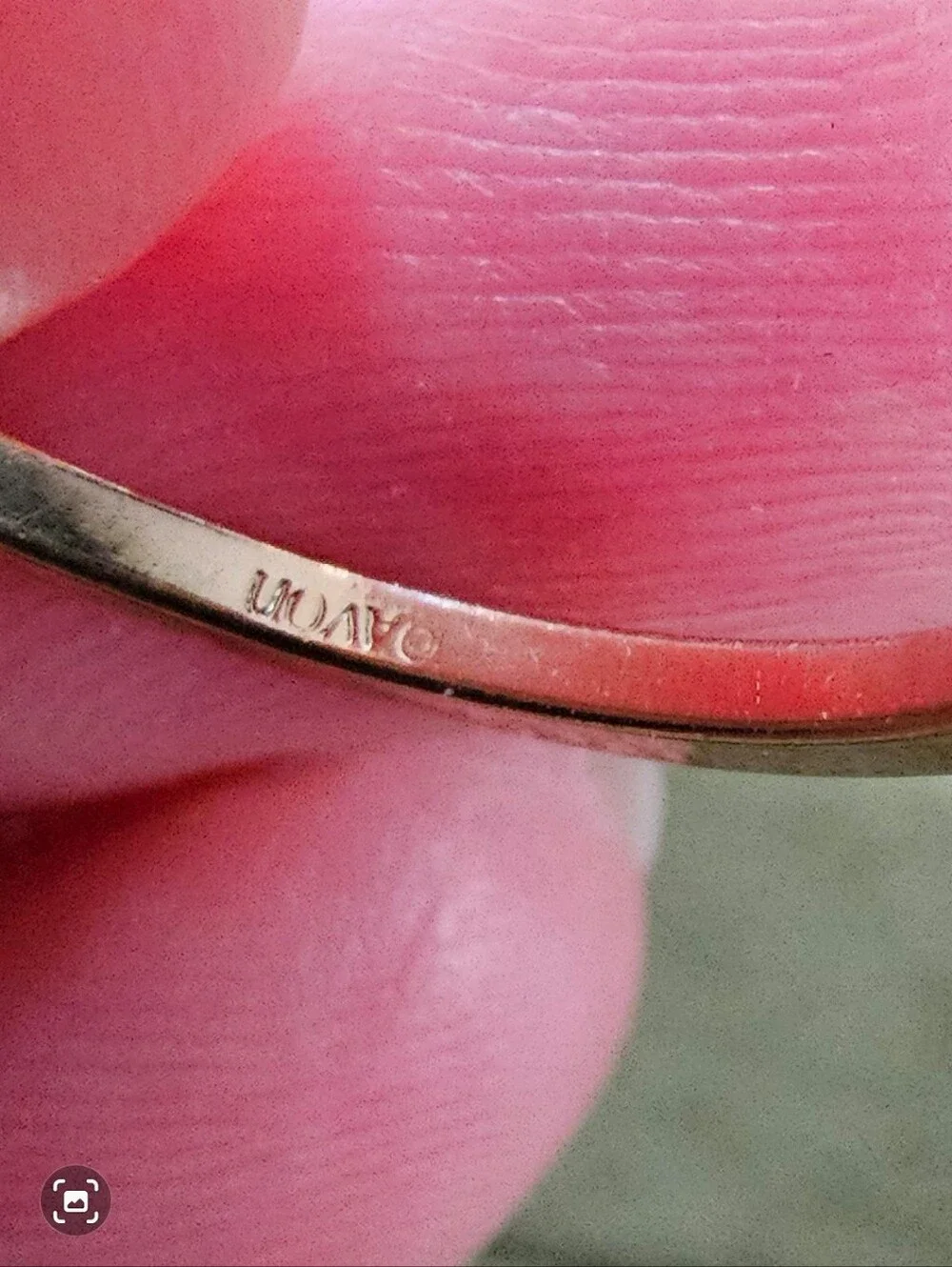 Vintage Avon Ring Size 7